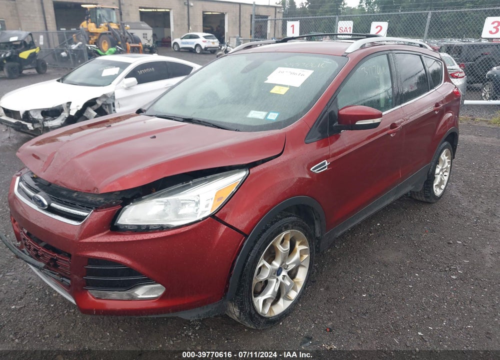2014 FORD ESCAPE TITANIUM VIN: 1FMCU9J92EUB21062