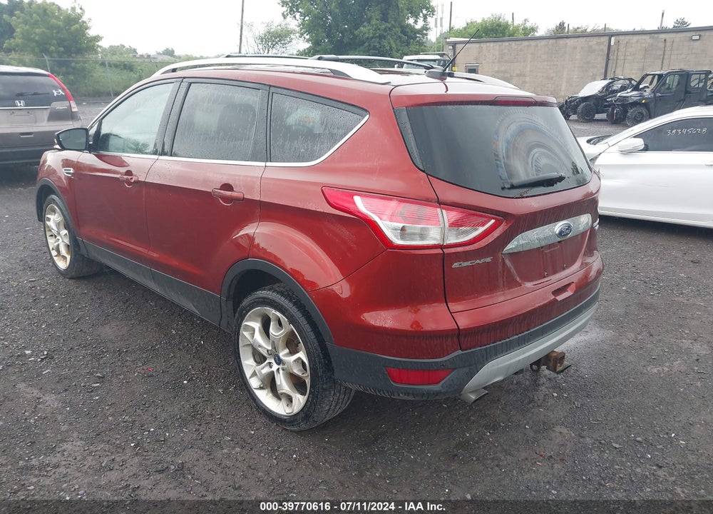 2014 FORD ESCAPE TITANIUM VIN: 1FMCU9J92EUB21062