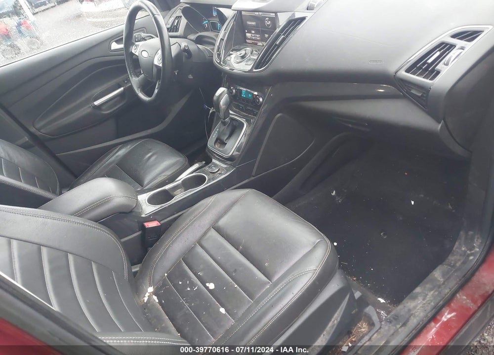 2014 FORD ESCAPE TITANIUM VIN: 1FMCU9J92EUB21062