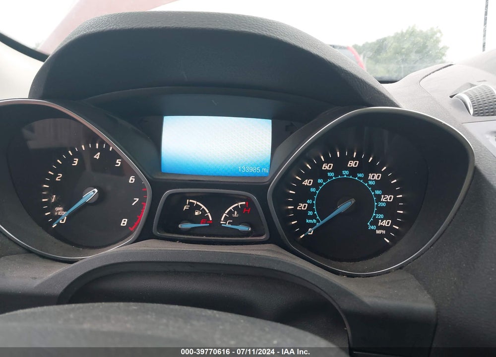 2014 FORD ESCAPE TITANIUM VIN: 1FMCU9J92EUB21062