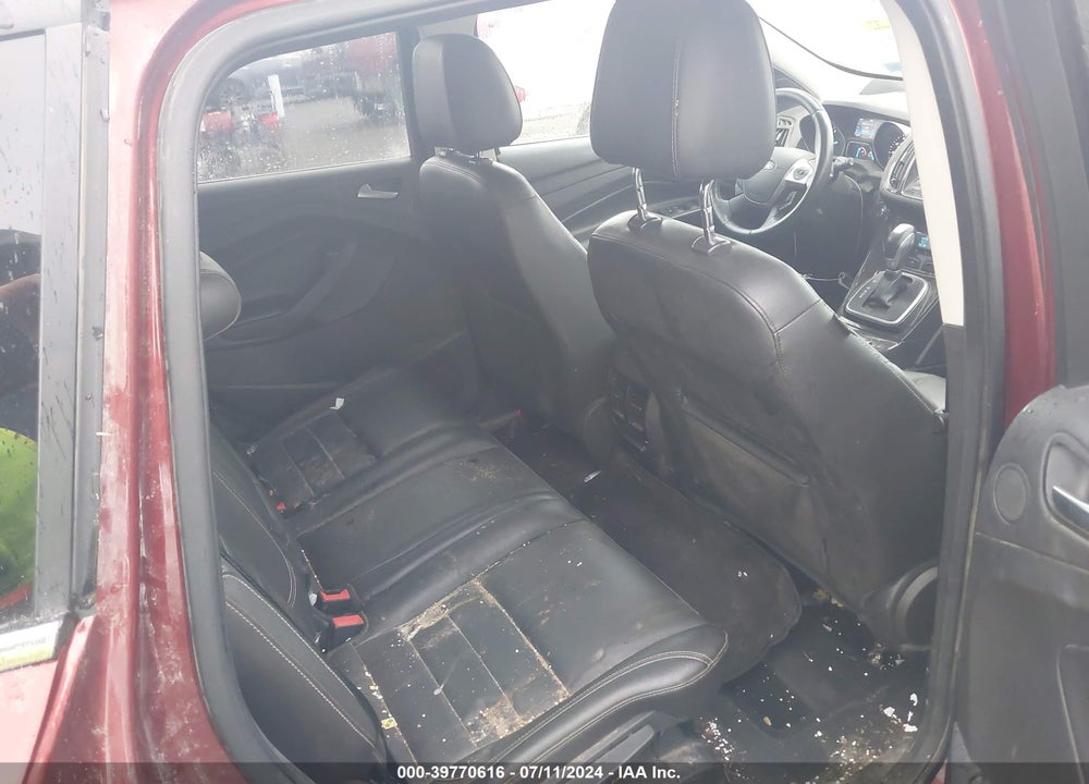 2014 FORD ESCAPE TITANIUM VIN: 1FMCU9J92EUB21062