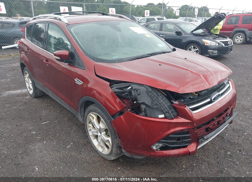 2014 FORD ESCAPE TITANIUM VIN: 1FMCU9J92EUB21062