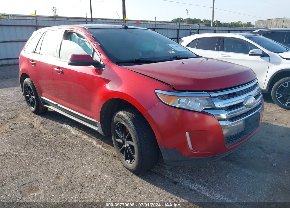2012 FORD EDGE LIMITED VIN: 2FMDK3K94CBA62878