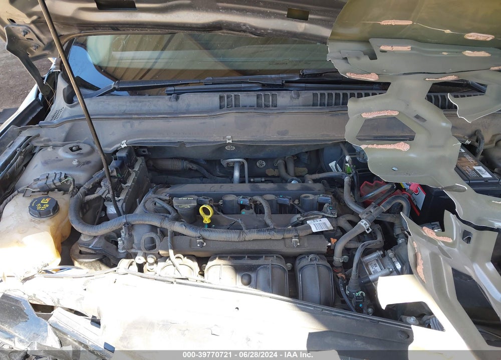 2015 FORD FUSION SE VIN: 1FA6P0H72F5103557