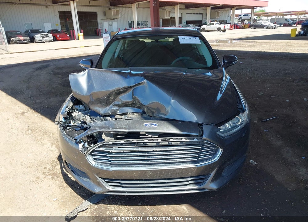 2015 FORD FUSION SE VIN: 1FA6P0H72F5103557