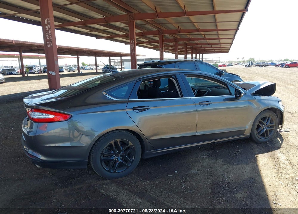 2015 FORD FUSION SE VIN: 1FA6P0H72F5103557