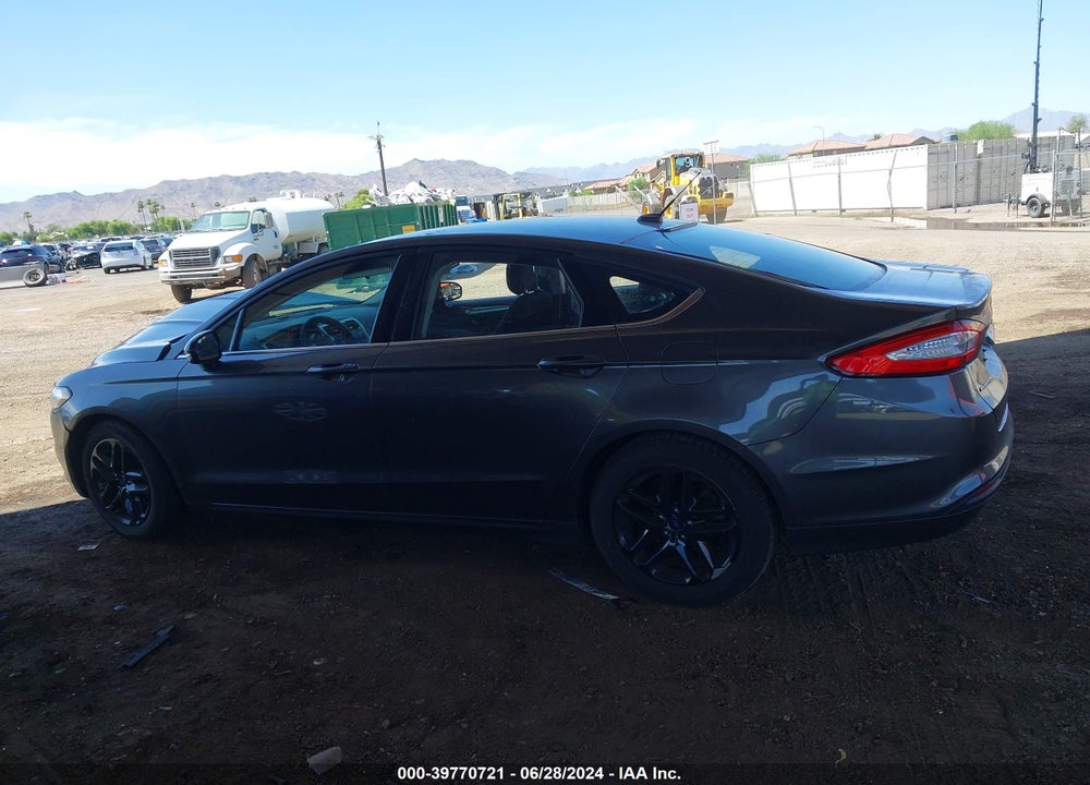 2015 FORD FUSION SE VIN: 1FA6P0H72F5103557
