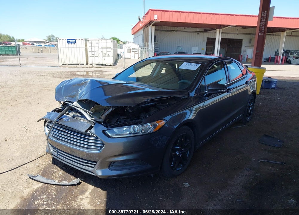 2015 FORD FUSION SE VIN: 1FA6P0H72F5103557