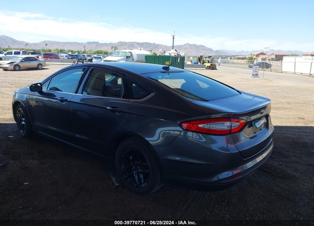 2015 FORD FUSION SE VIN: 1FA6P0H72F5103557