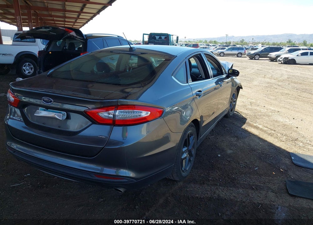 2015 FORD FUSION SE VIN: 1FA6P0H72F5103557