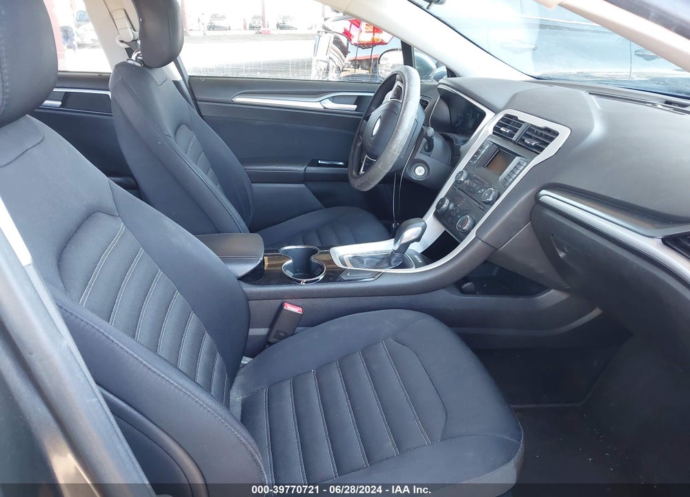 2015 FORD FUSION SE VIN: 1FA6P0H72F5103557