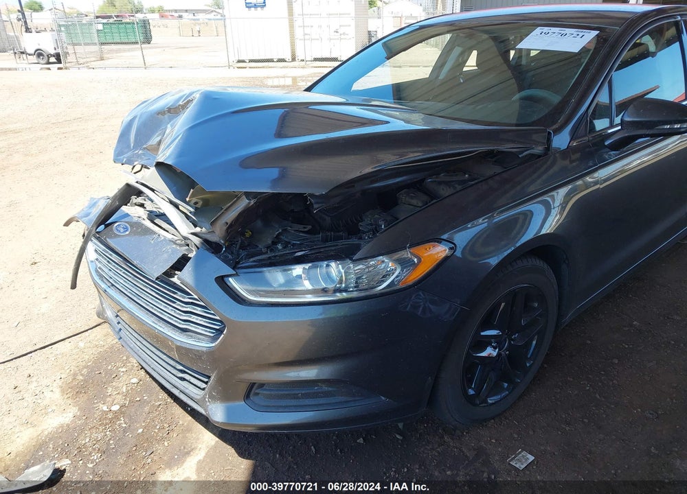 2015 FORD FUSION SE VIN: 1FA6P0H72F5103557