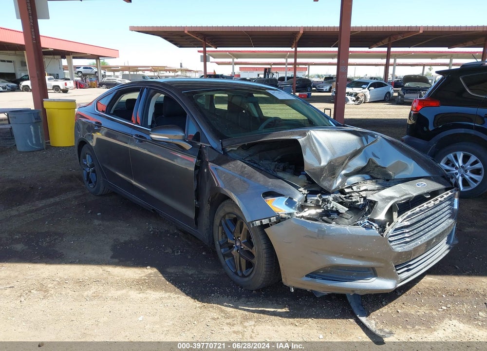 2015 FORD FUSION SE VIN: 1FA6P0H72F5103557