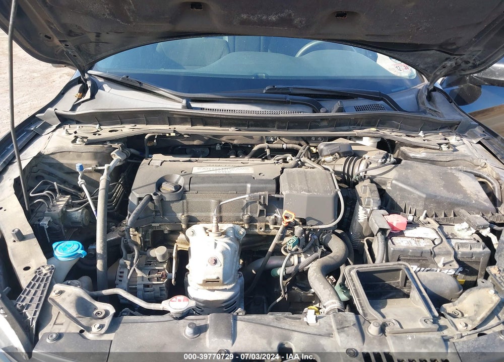 2015 HONDA ACCORD EX VIN: 1HGCR2F78FA207551