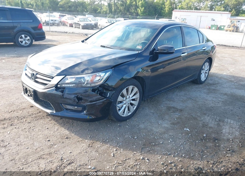 2015 HONDA ACCORD EX VIN: 1HGCR2F78FA207551