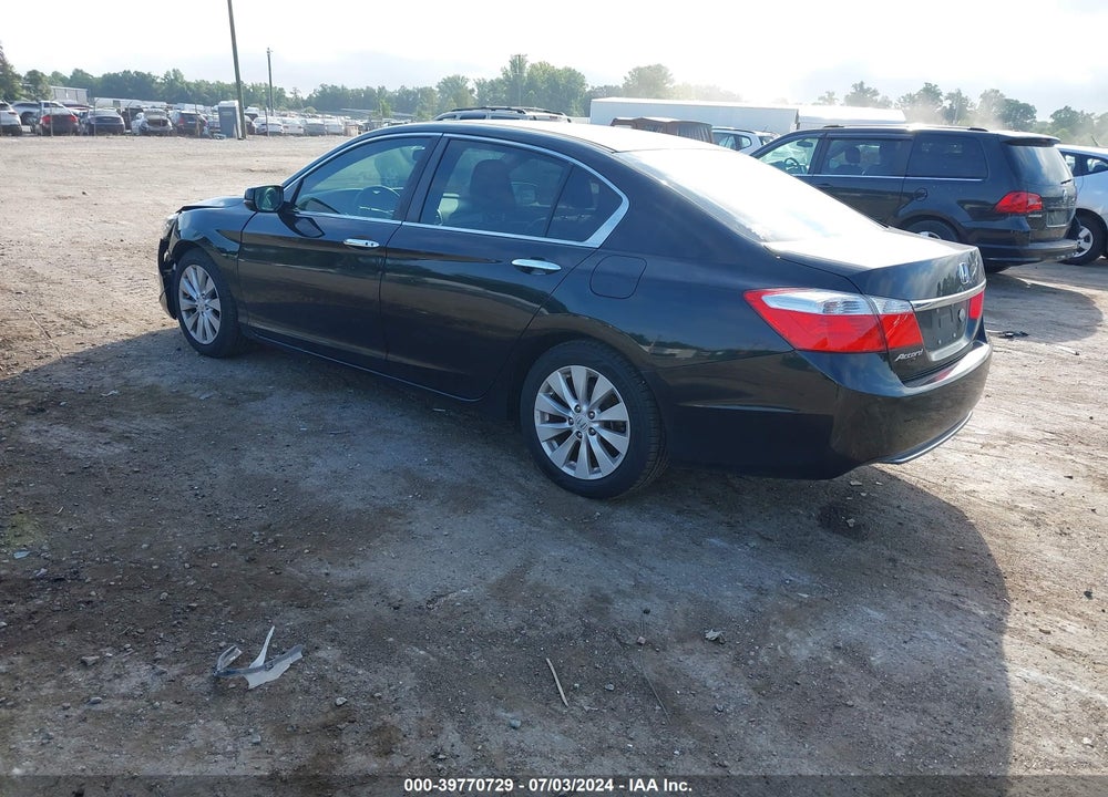 2015 HONDA ACCORD EX VIN: 1HGCR2F78FA207551