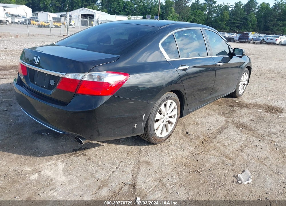 2015 HONDA ACCORD EX VIN: 1HGCR2F78FA207551