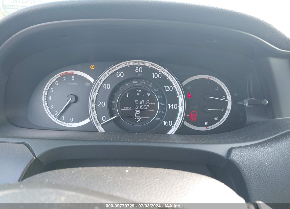 2015 HONDA ACCORD EX VIN: 1HGCR2F78FA207551