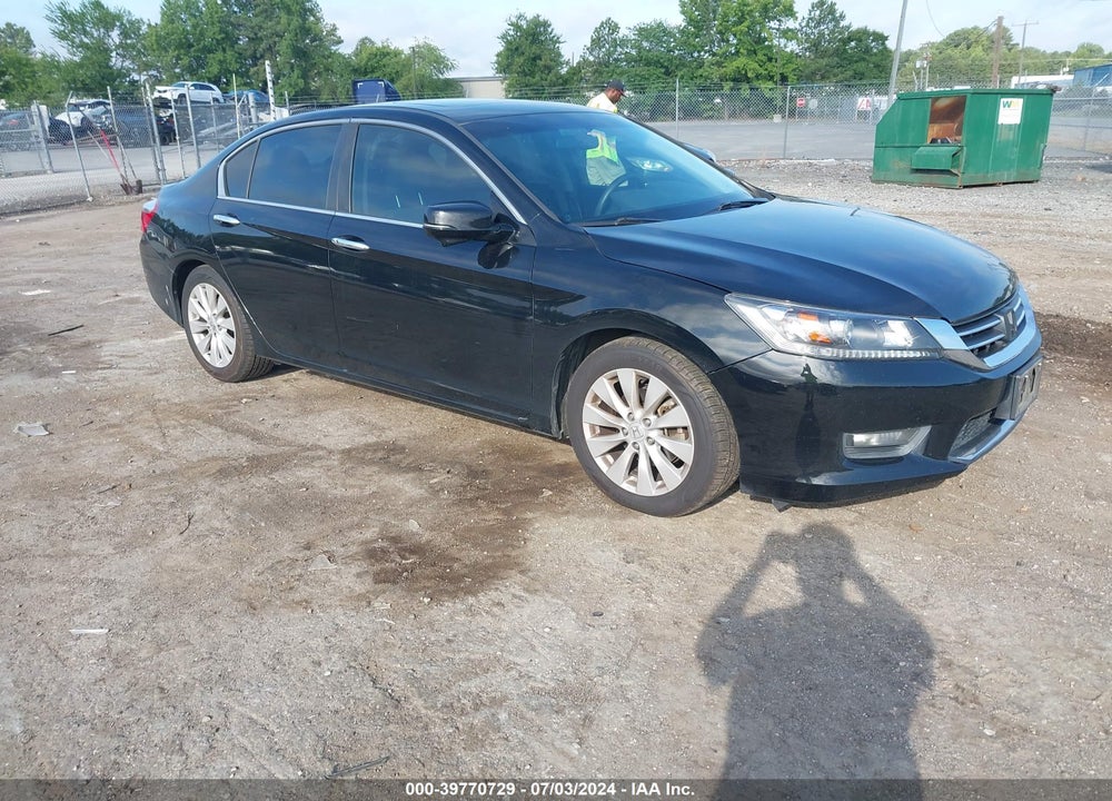 2015 HONDA ACCORD EX VIN: 1HGCR2F78FA207551