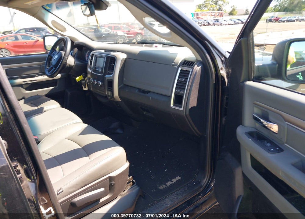 2014 RAM 1500 BIG HORN VIN: 1C6RR7GTXES428540