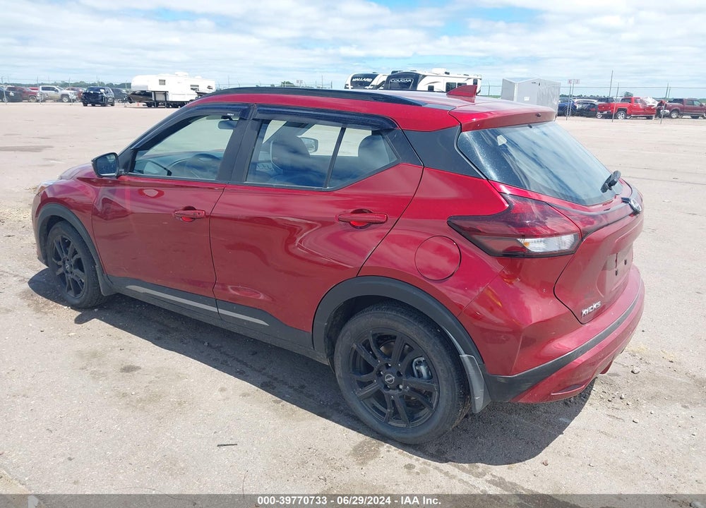 2023 NISSAN KICKS SR XTRONIC CVT VIN: 3N1CP5DV7PL553448