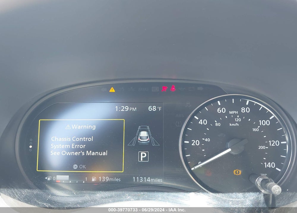 2023 NISSAN KICKS SR XTRONIC CVT VIN: 3N1CP5DV7PL553448