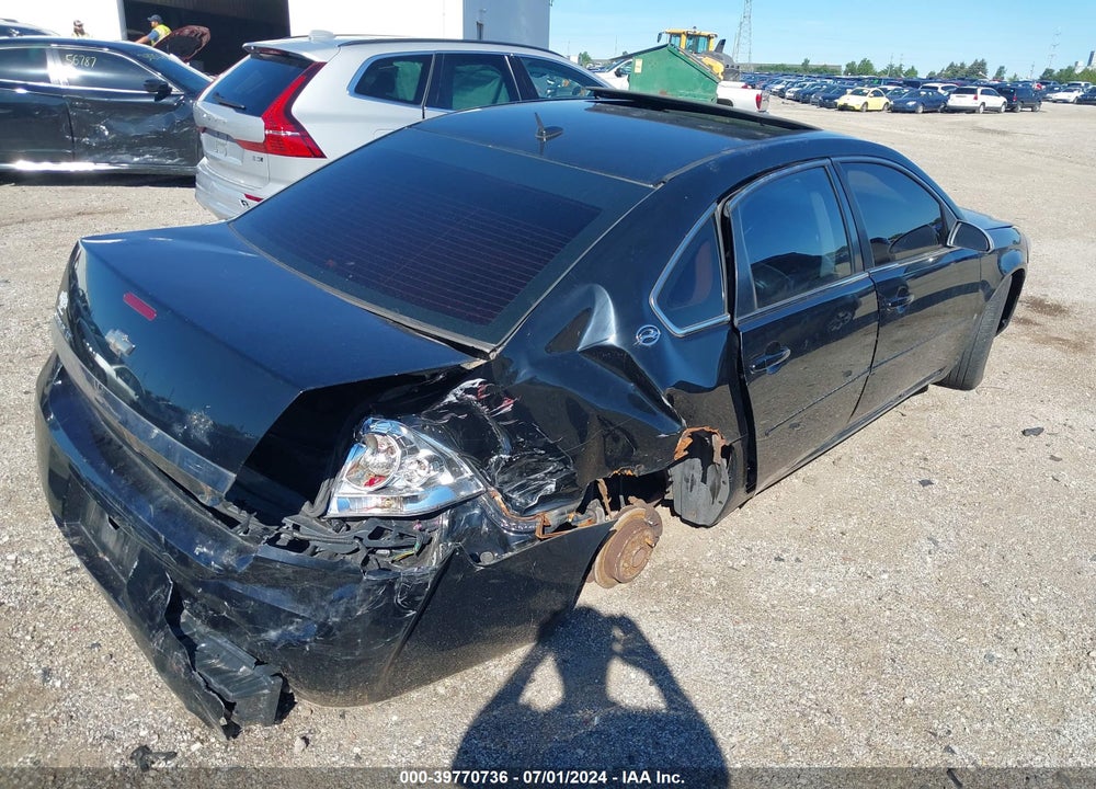 2007 CHEVROLET IMPALA LT VIN: 2G1WC58R579144721
