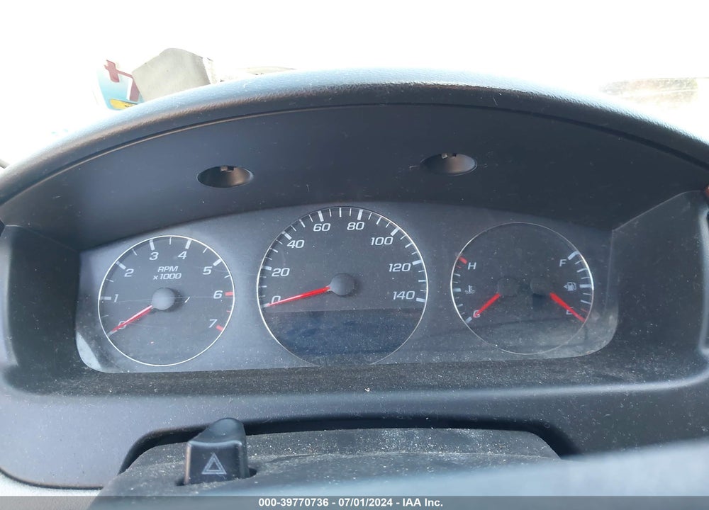 2007 CHEVROLET IMPALA LT VIN: 2G1WC58R579144721