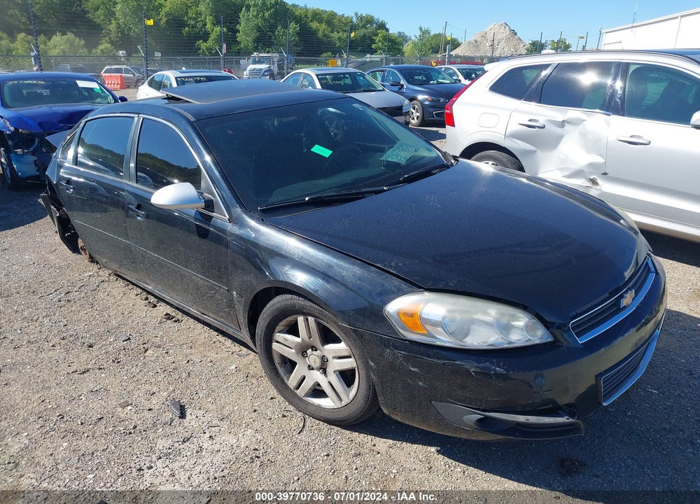 2007 CHEVROLET IMPALA LT VIN: 2G1WC58R579144721