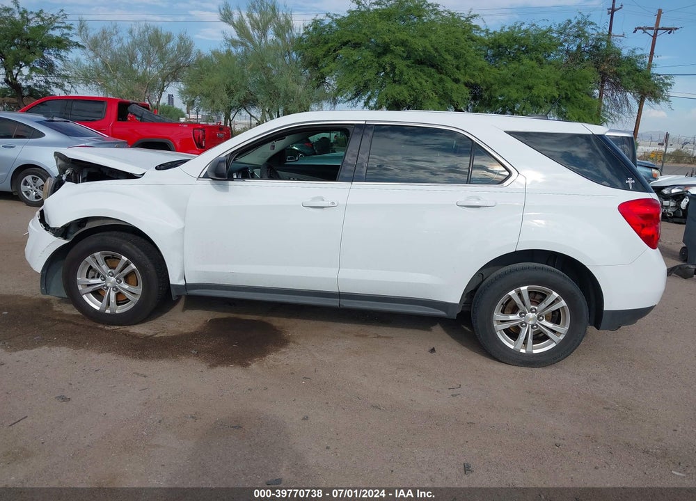2015 CHEVROLET EQUINOX LS VIN: 2GNALAEK4F1137846