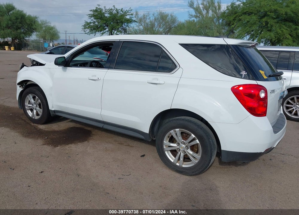 2015 CHEVROLET EQUINOX LS VIN: 2GNALAEK4F1137846