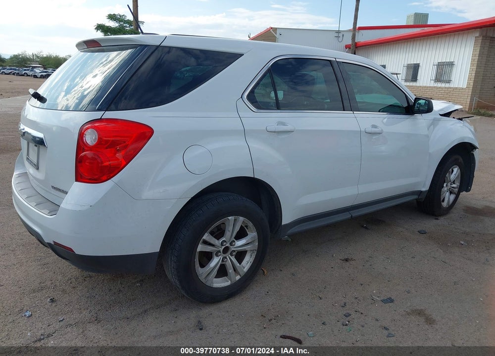2015 CHEVROLET EQUINOX LS VIN: 2GNALAEK4F1137846