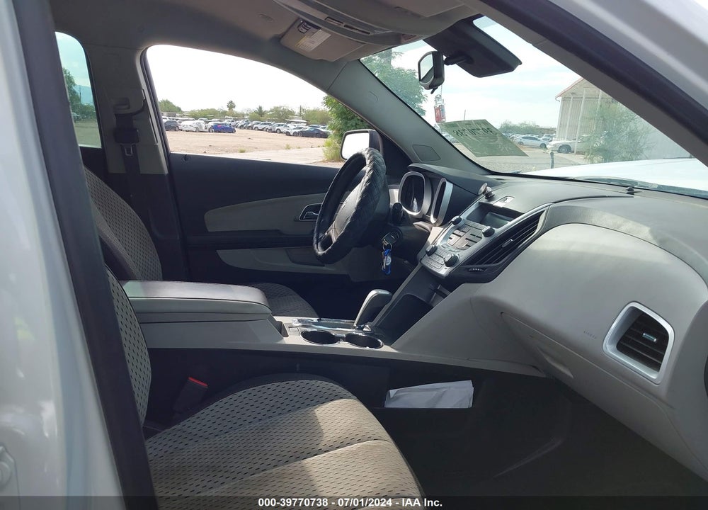 2015 CHEVROLET EQUINOX LS VIN: 2GNALAEK4F1137846