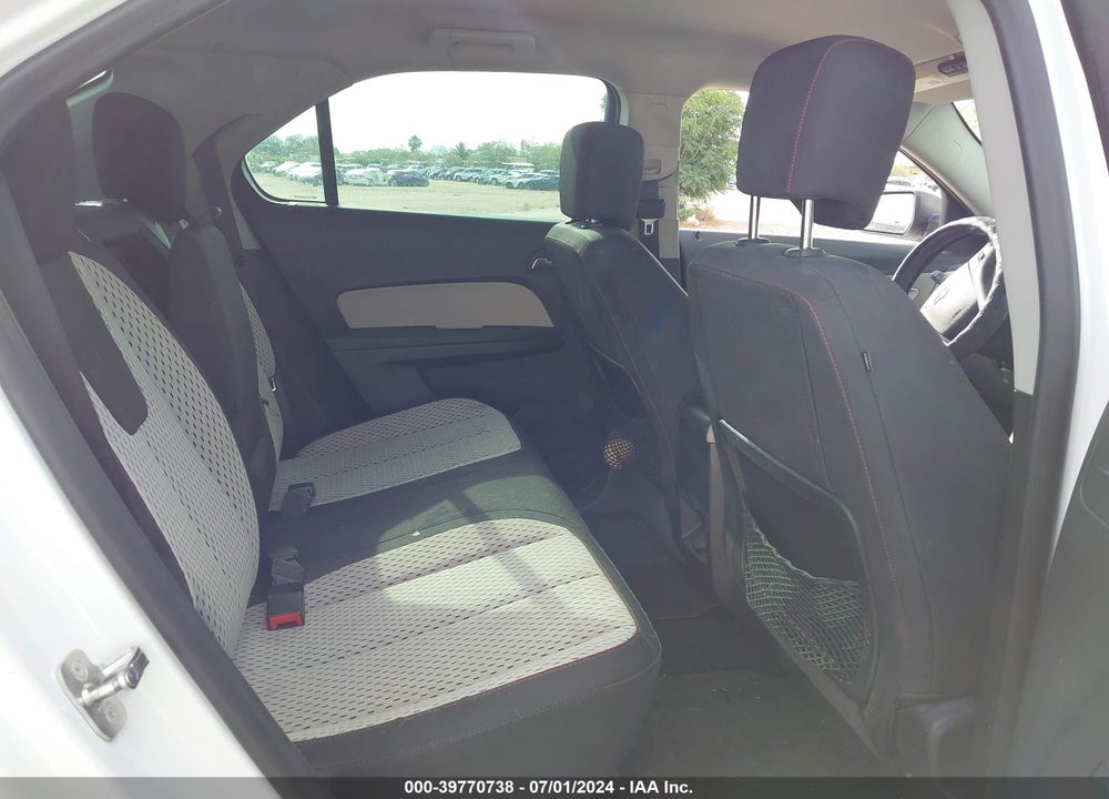 2015 CHEVROLET EQUINOX LS VIN: 2GNALAEK4F1137846