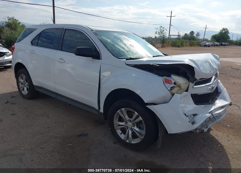 2015 CHEVROLET EQUINOX LS VIN: 2GNALAEK4F1137846