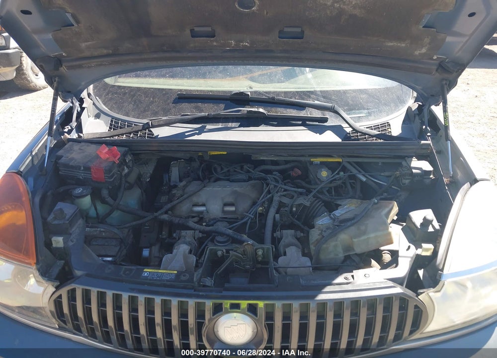 2002 BUICK RENDEZVOUS CXL VIN: 3G5DB03E32S598073