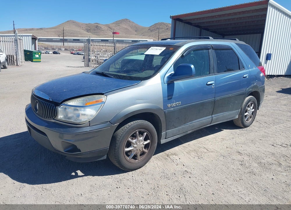2002 BUICK RENDEZVOUS CXL VIN: 3G5DB03E32S598073