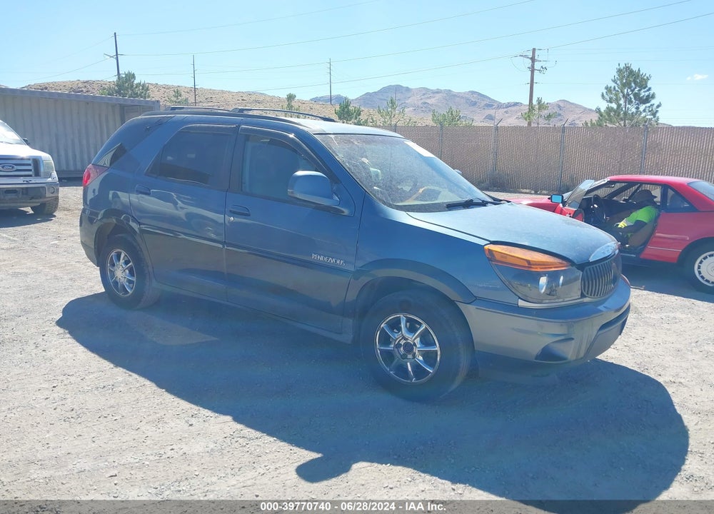 2002 BUICK RENDEZVOUS CXL VIN: 3G5DB03E32S598073