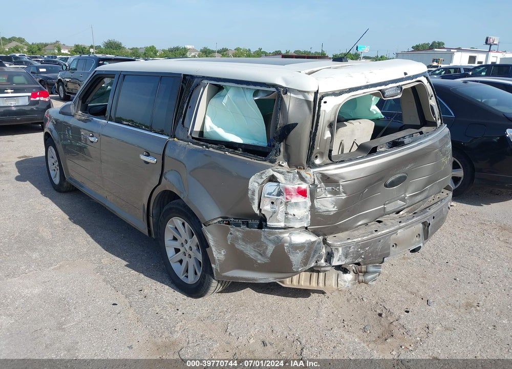 2012 FORD FLEX VIN: 2FMGK5CCXCBD06133