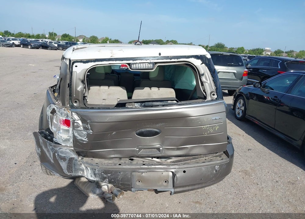 2012 FORD FLEX VIN: 2FMGK5CCXCBD06133