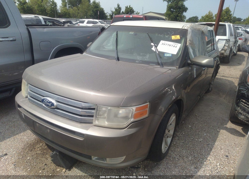 2012 FORD FLEX VIN: 2FMGK5CCXCBD06133