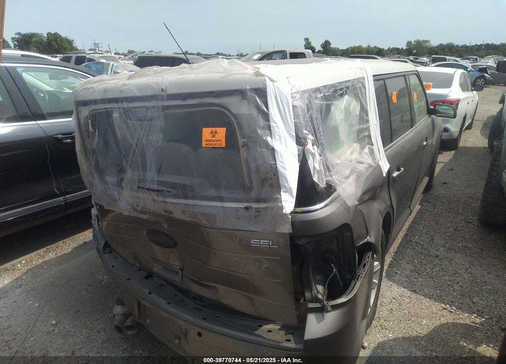 2012 FORD FLEX VIN: 2FMGK5CCXCBD06133