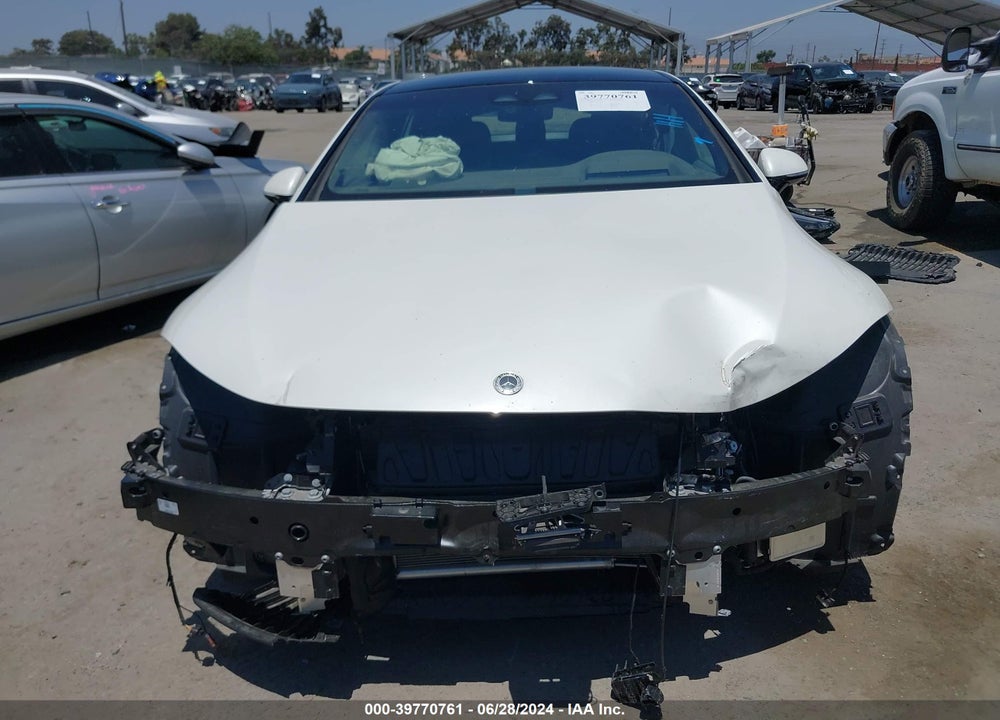 2023 MERCEDES-BENZ EQS 580 4MATIC VIN: W1KCG4EB3PA033983
