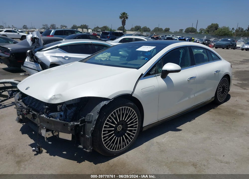 2023 MERCEDES-BENZ EQS 580 4MATIC VIN: W1KCG4EB3PA033983