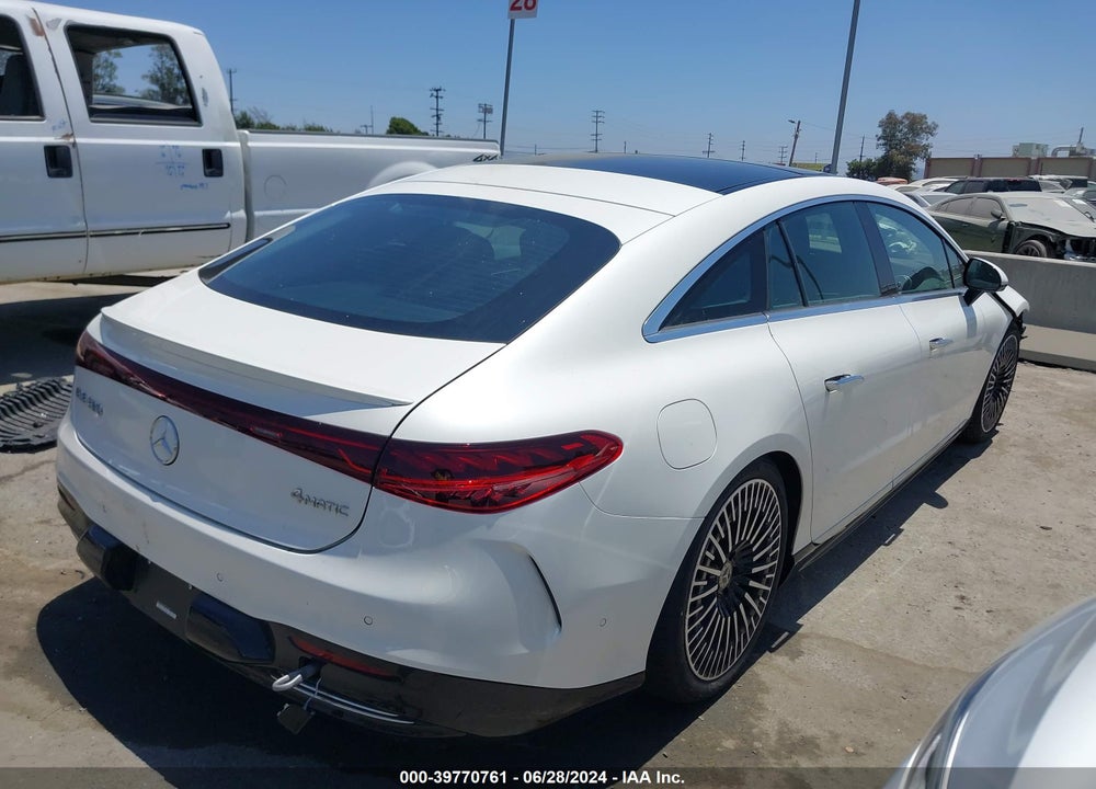 2023 MERCEDES-BENZ EQS 580 4MATIC VIN: W1KCG4EB3PA033983