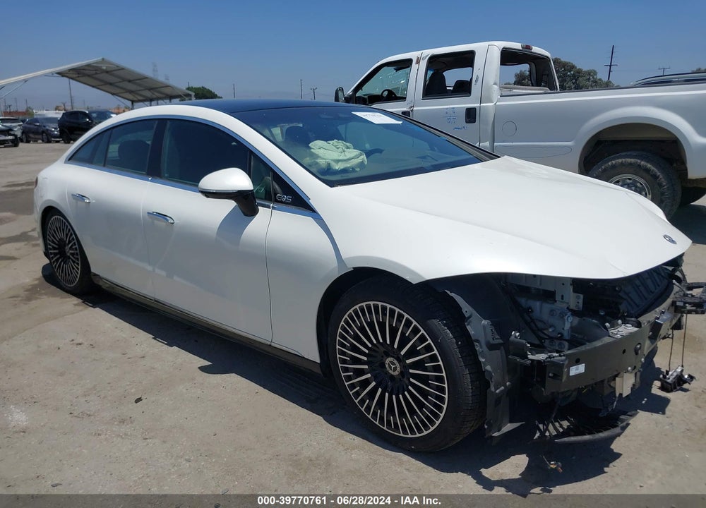 2023 MERCEDES-BENZ EQS 580 4MATIC VIN: W1KCG4EB3PA033983