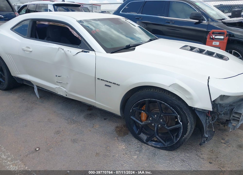 2015 CHEVROLET CAMARO 1SS VIN: 2G1FG1EW9F9280369
