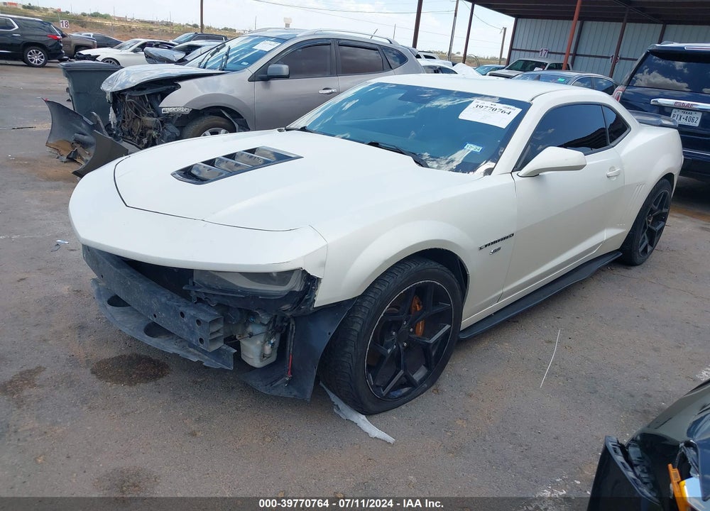 2015 CHEVROLET CAMARO 1SS VIN: 2G1FG1EW9F9280369