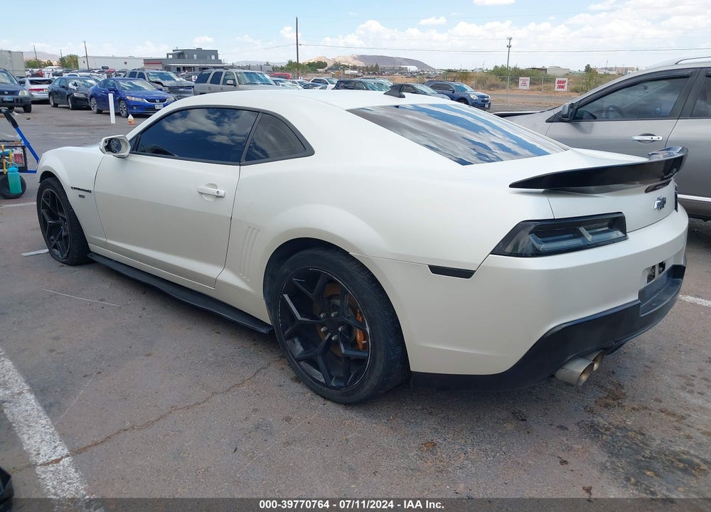2015 CHEVROLET CAMARO 1SS VIN: 2G1FG1EW9F9280369