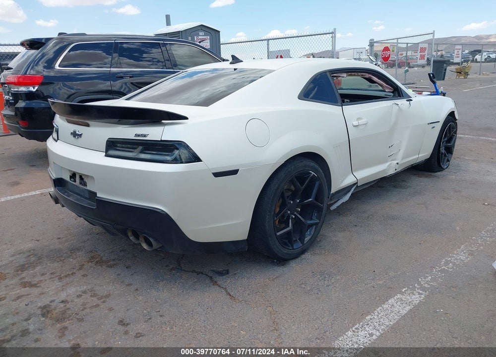 2015 CHEVROLET CAMARO 1SS VIN: 2G1FG1EW9F9280369